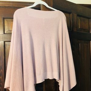 Lululemon pale pink poncho